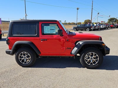 2026 Jeep Wrangler WRANGLER 2-DOOR SPORT S