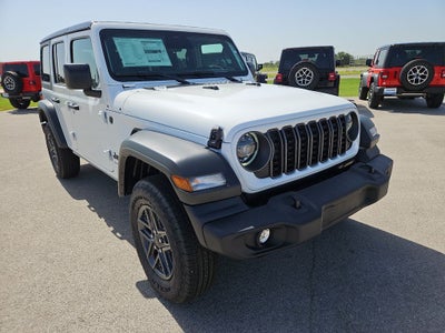2026 Jeep Wrangler WRANGLER 4-DOOR SPORT S