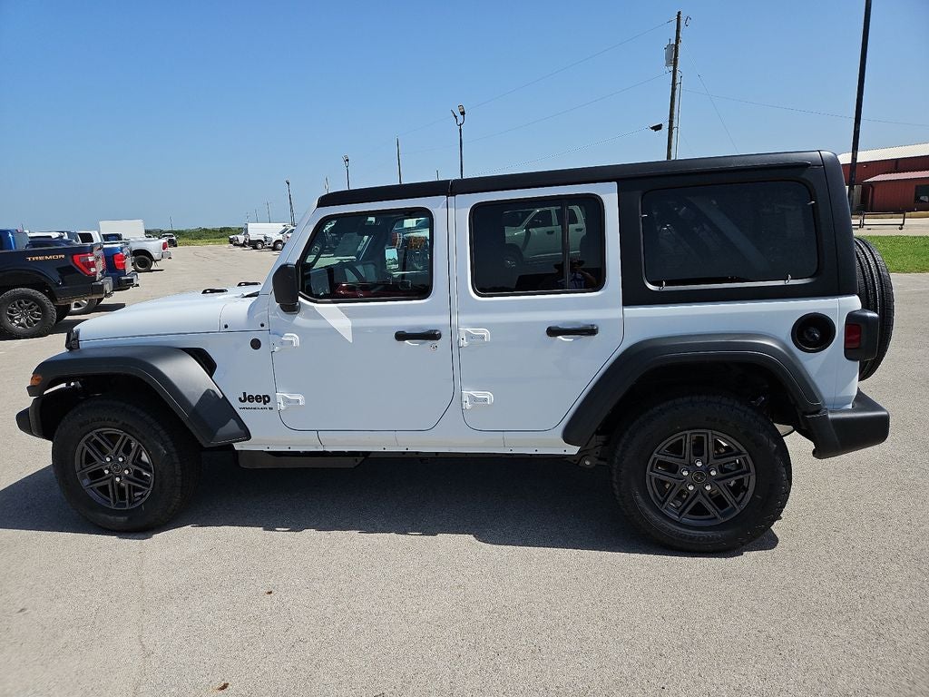 2026 Jeep Wrangler WRANGLER 4-DOOR SPORT S