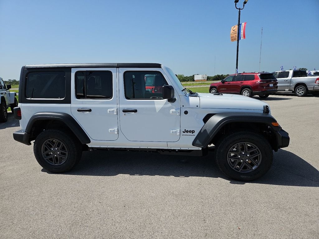 2026 Jeep Wrangler WRANGLER 4-DOOR SPORT S