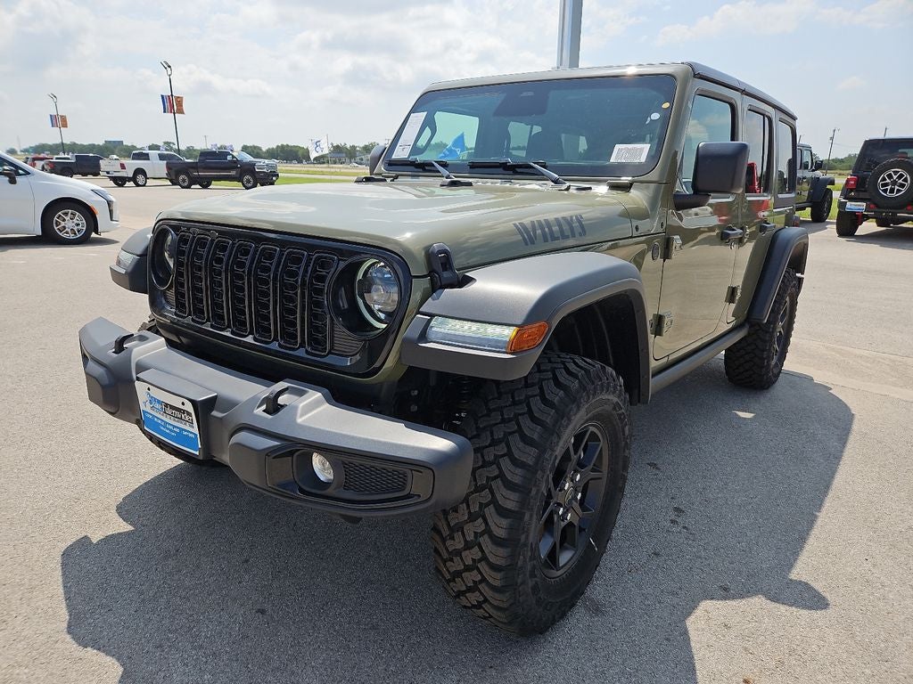2026 Jeep Wrangler WRANGLER 4-DOOR WILLYS