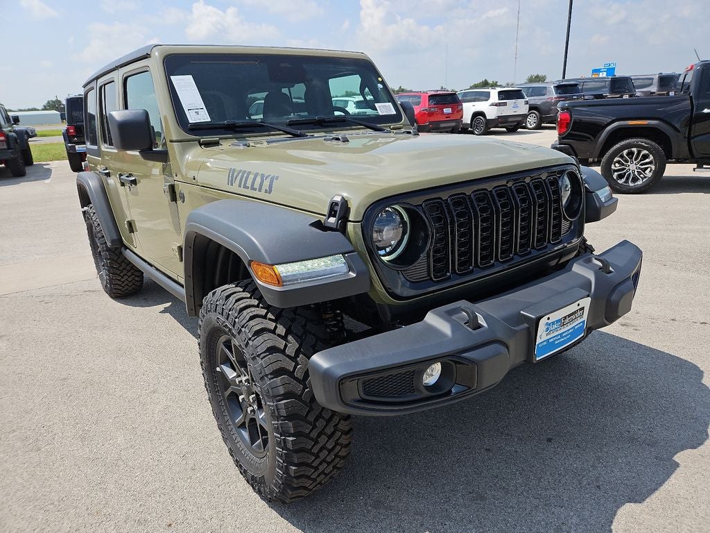 2026 Jeep Wrangler WRANGLER 4-DOOR WILLYS
