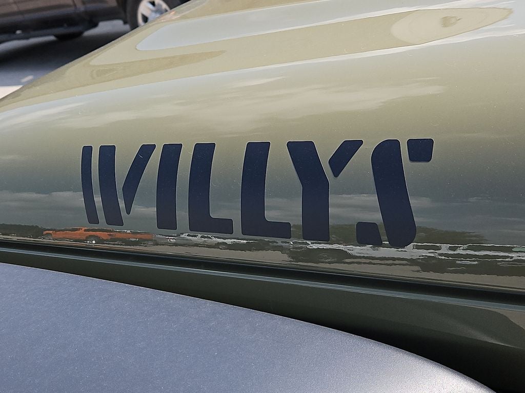 2026 Jeep Wrangler WRANGLER 4-DOOR WILLYS