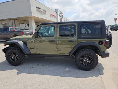 2026 Jeep Wrangler WRANGLER 4-DOOR WILLYS