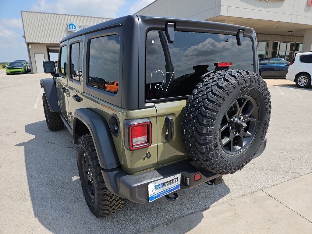 2026 Jeep Wrangler WRANGLER 4-DOOR WILLYS