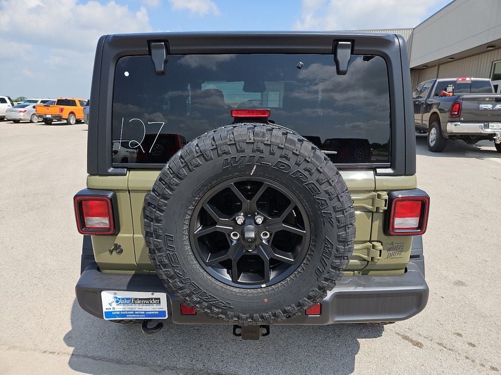 2026 Jeep Wrangler WRANGLER 4-DOOR WILLYS