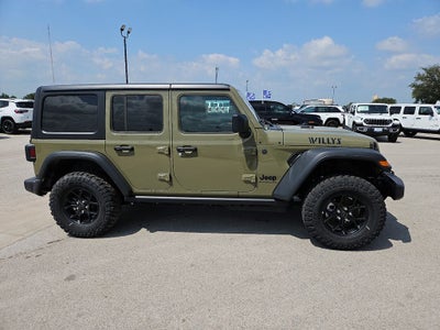 2026 Jeep Wrangler WRANGLER 4-DOOR WILLYS