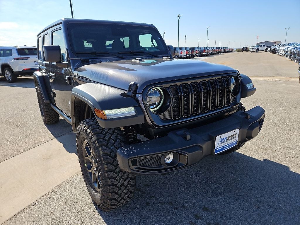 2026 Jeep Wrangler WRANGLER 4-DOOR WILLYS