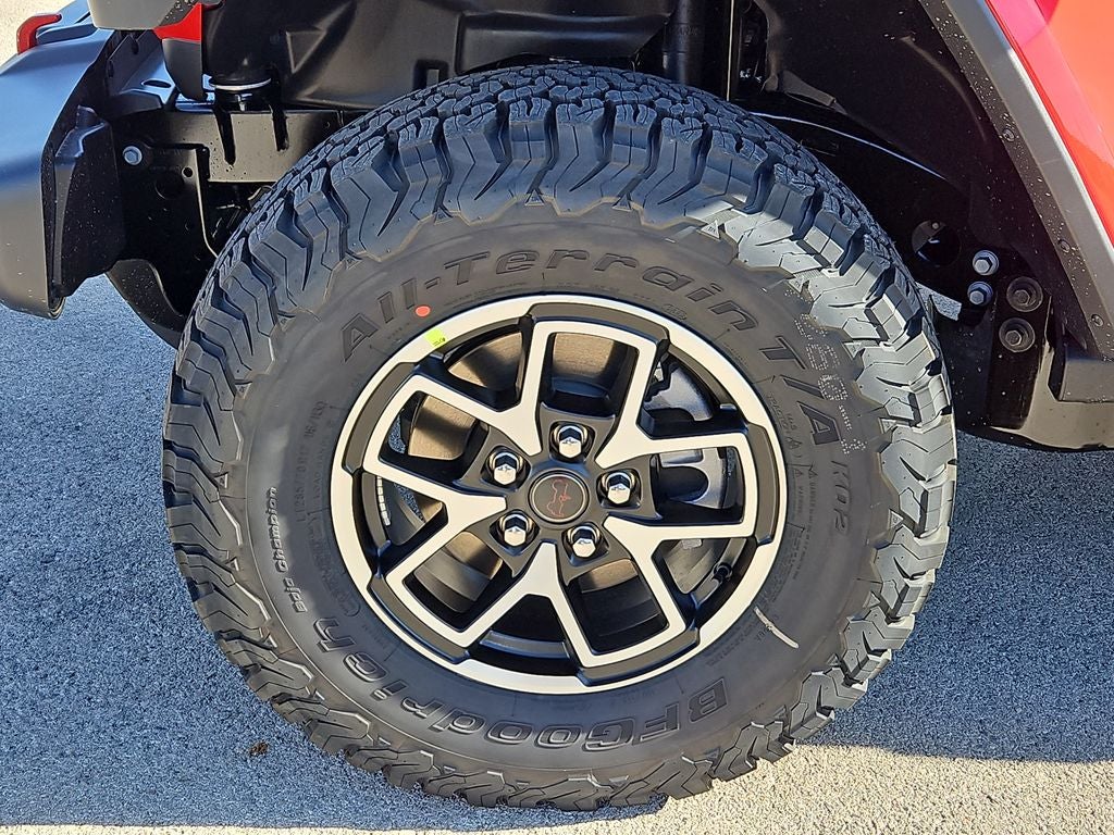 2026 Jeep Wrangler WRANGLER 4-DOOR RUBICON