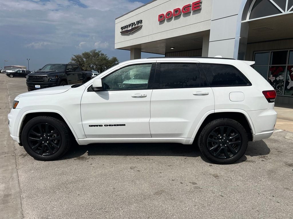 2019 Jeep Grand Cherokee Altitude 4x2