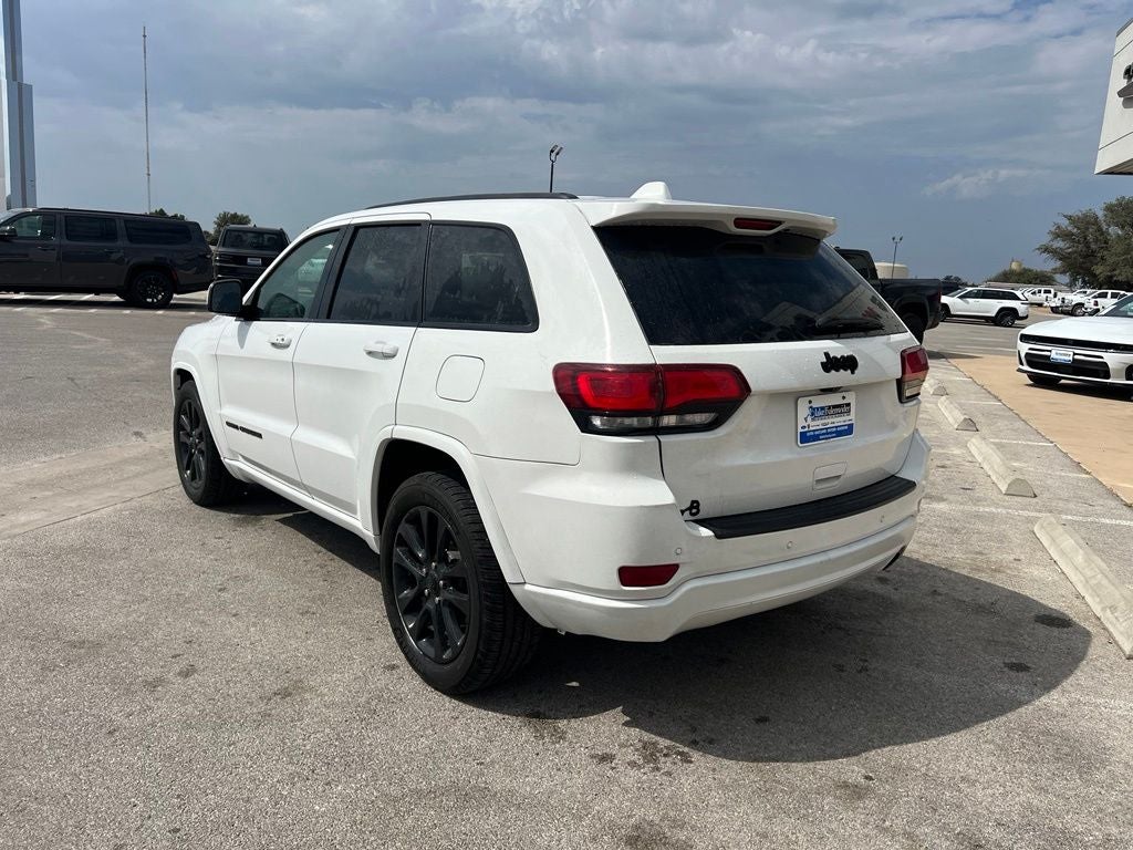 2019 Jeep Grand Cherokee Altitude 4x2