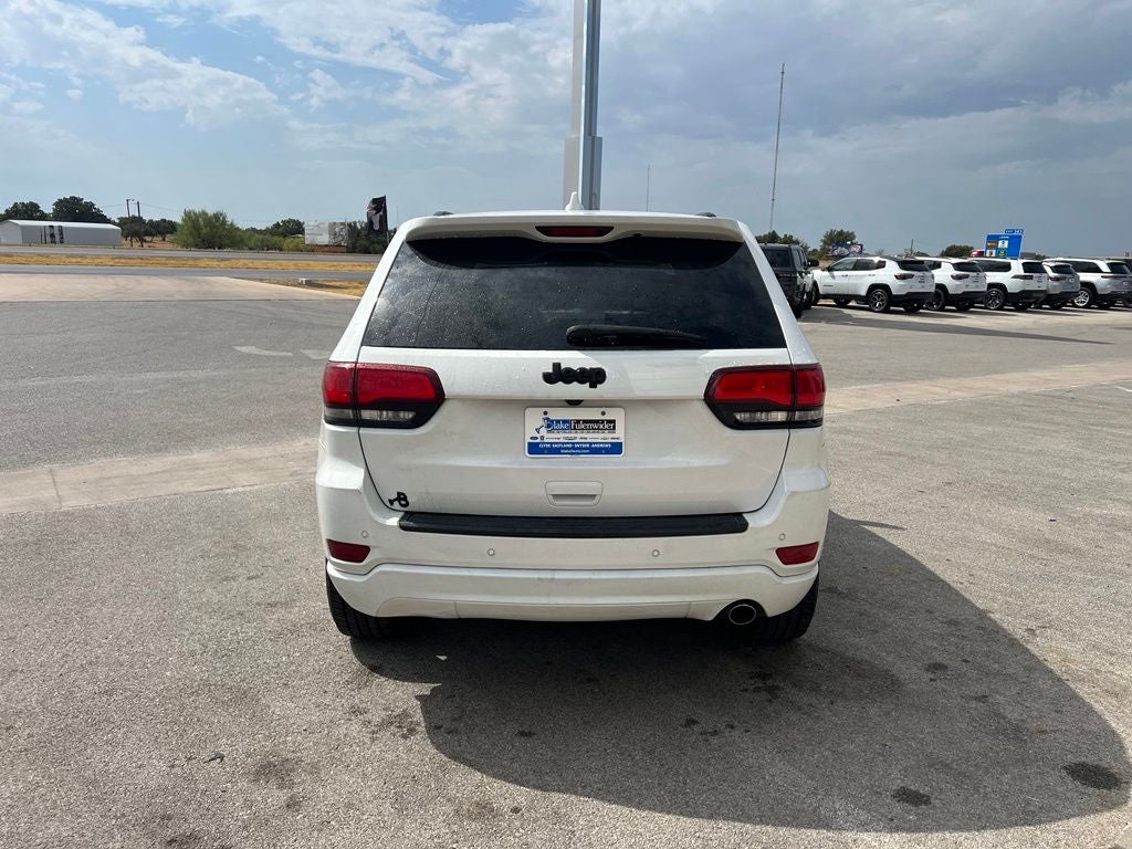 2019 Jeep Grand Cherokee Altitude 4x2