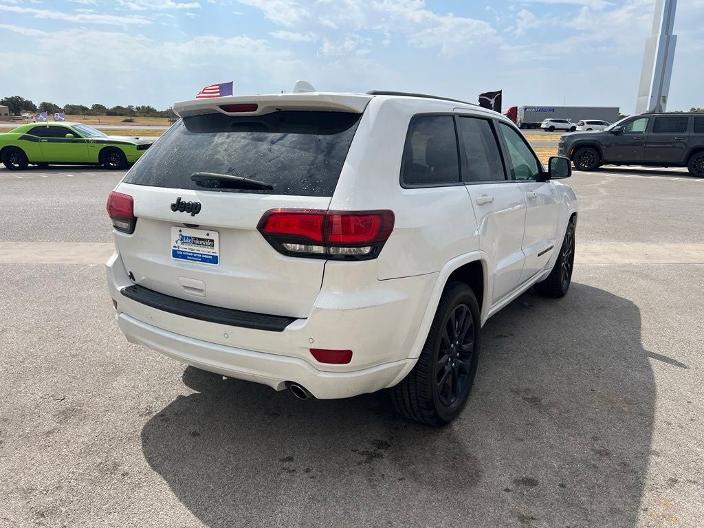 2019 Jeep Grand Cherokee Altitude 4x2