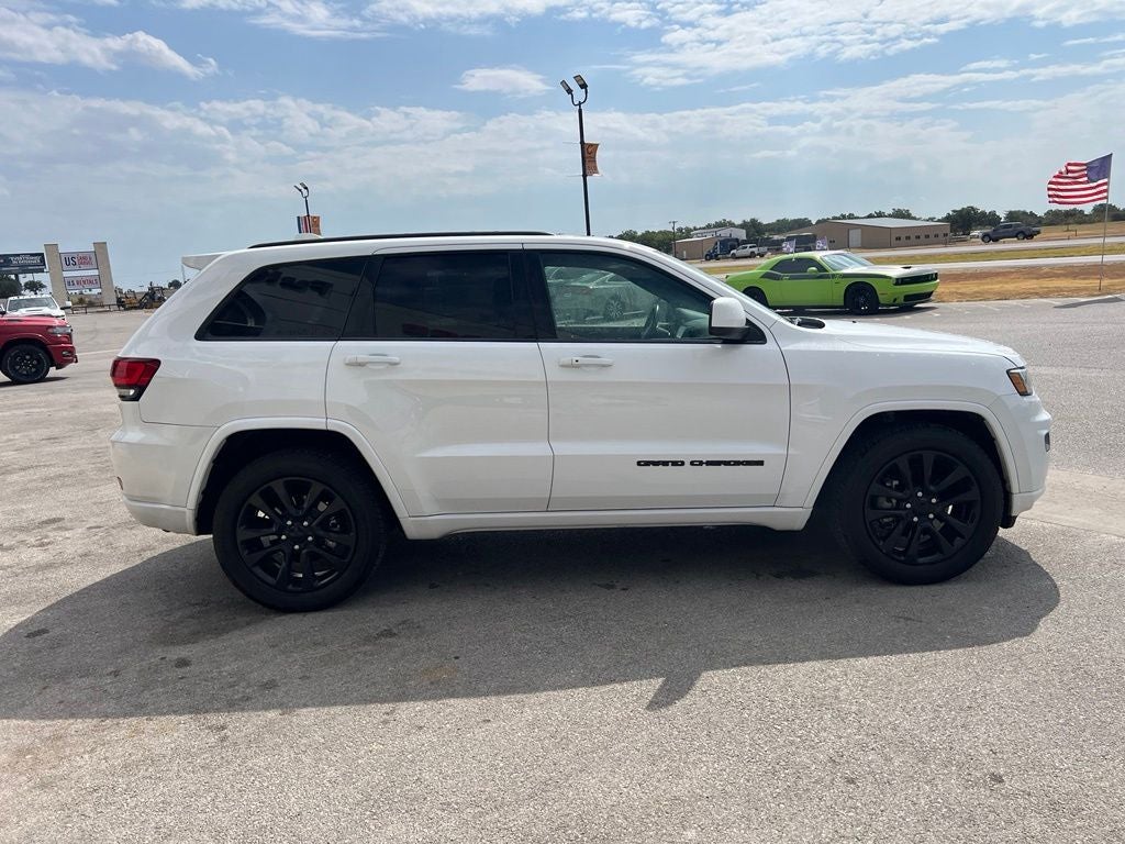 2019 Jeep Grand Cherokee Altitude 4x2
