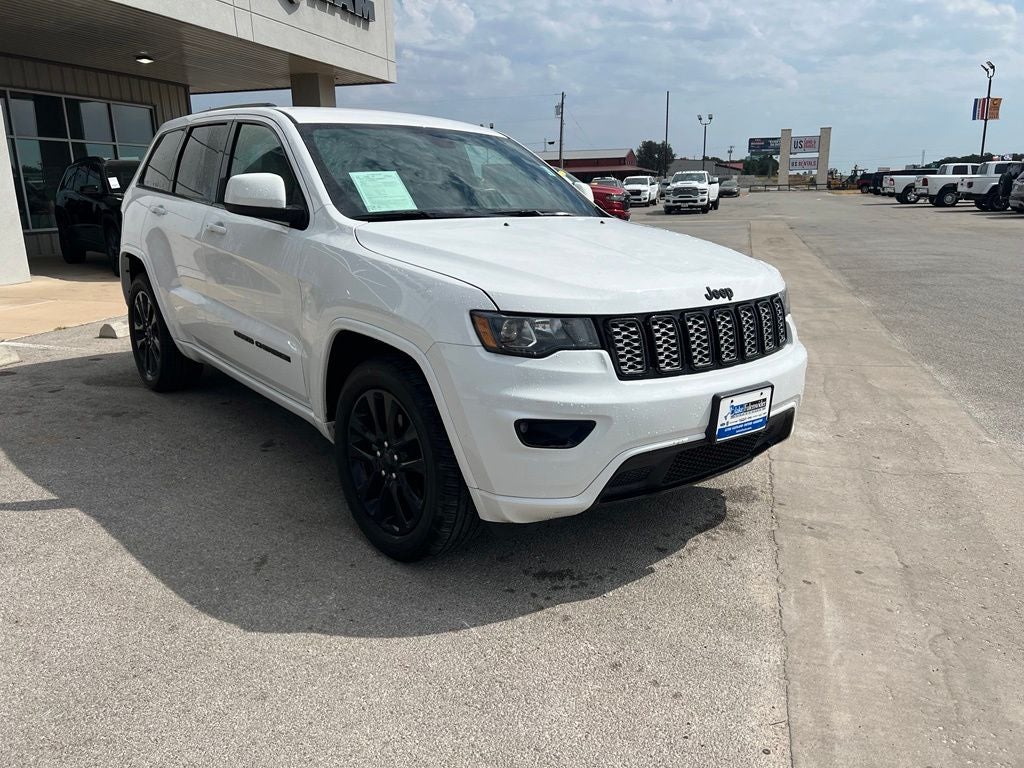 2019 Jeep Grand Cherokee Altitude 4x2
