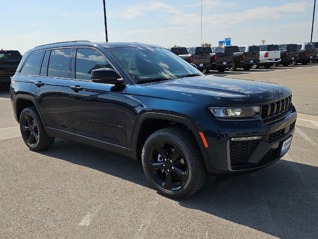 2026 Jeep Grand Cherokee GRAND CHEROKEE LIMITED 4X2