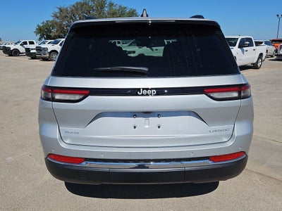2026 Jeep Grand Cherokee GRAND CHEROKEE LAREDO 4X4