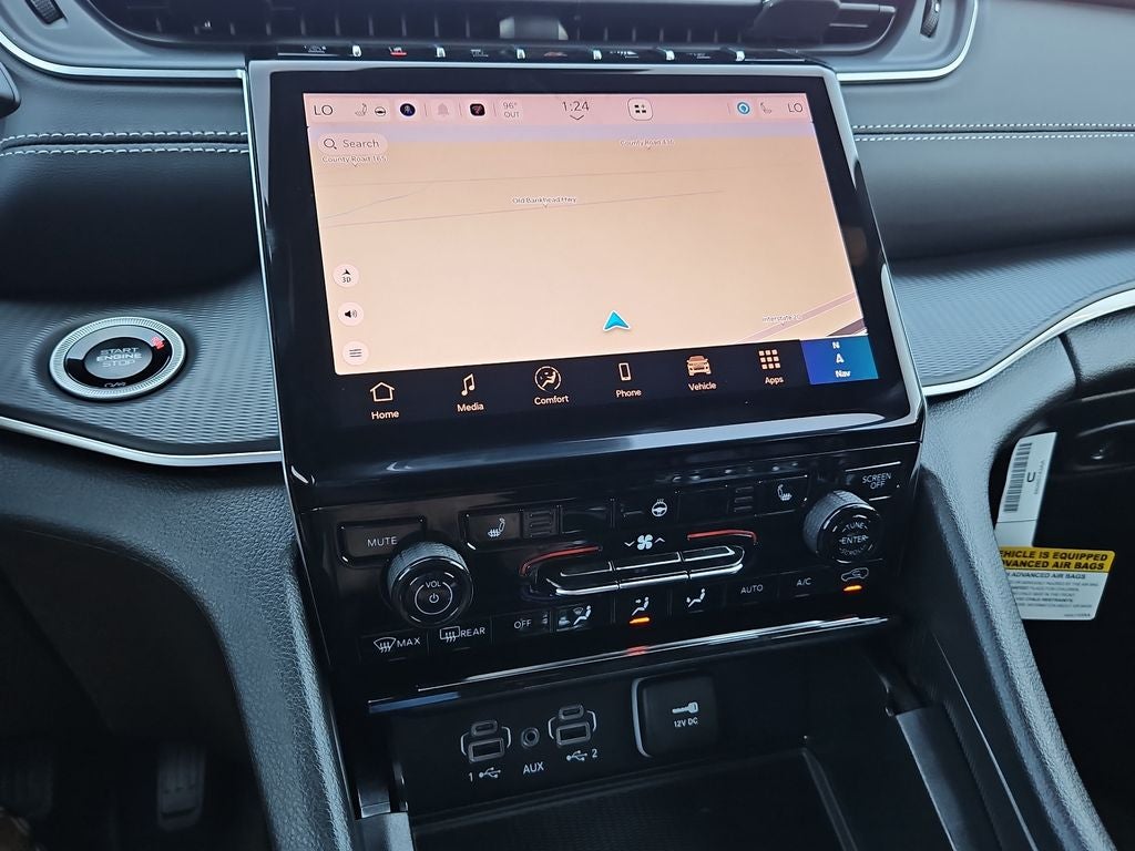 2027 Jeep Grand Cherokee GRAND CHEROKEE LAREDO X 4X4