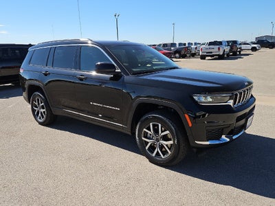 2027 Jeep Grand Cherokee GRAND CHEROKEE L LAREDO X 4X4