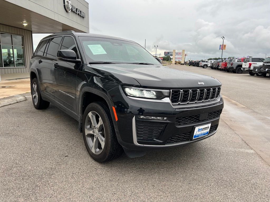 2026 Jeep Grand Cherokee L Limited 4x4