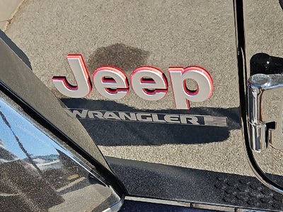2026 Jeep Wrangler 4-Door Recon 4x4