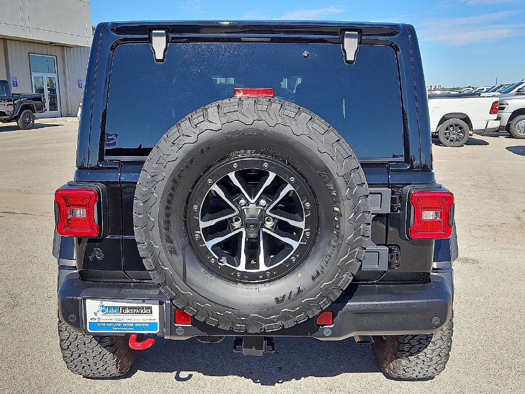 2026 Jeep Wrangler 4-Door Recon 4x4