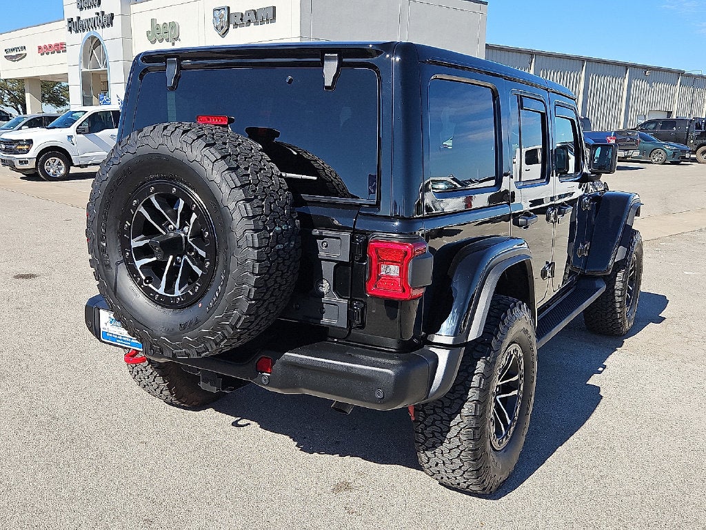 2026 Jeep Wrangler 4-Door Recon 4x4