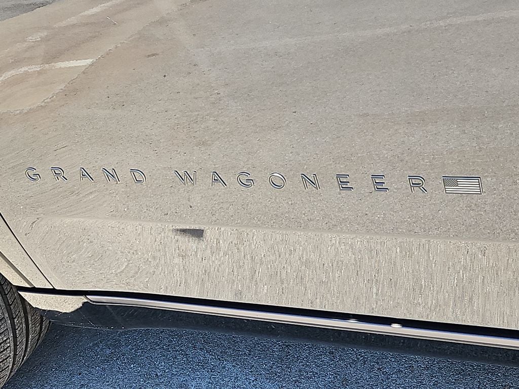 2026 Jeep Grand Wagoneer L GRAND WAGONEER L SUMMIT OBSIDIAN 4X4