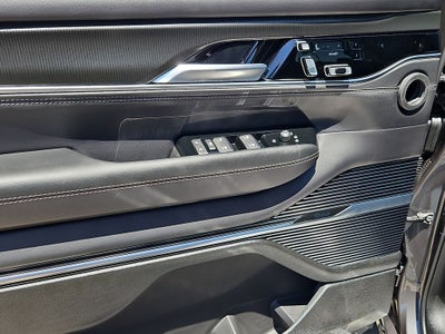 2026 Jeep Grand Wagoneer L GRAND WAGONEER L SUMMIT OBSIDIAN 4X4