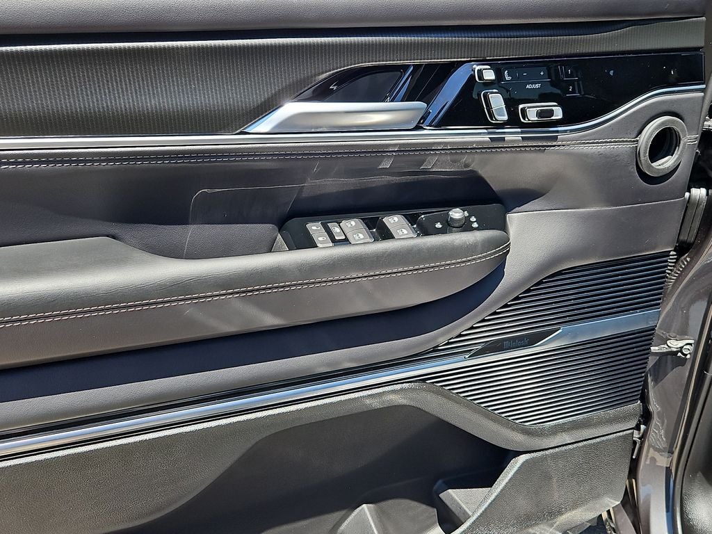 2026 Jeep Grand Wagoneer L GRAND WAGONEER L SUMMIT OBSIDIAN 4X4