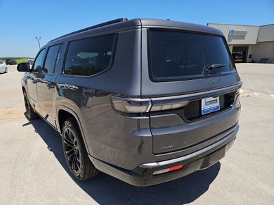 2026 Jeep Grand Wagoneer L GRAND WAGONEER L SUMMIT OBSIDIAN 4X4