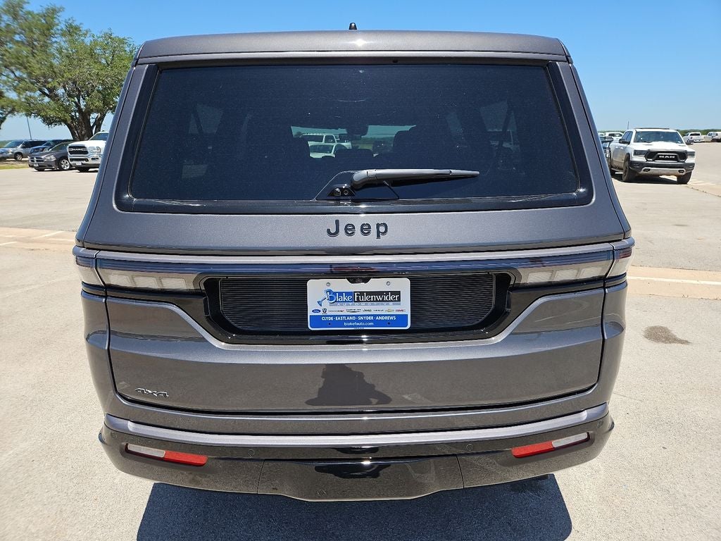 2026 Jeep Grand Wagoneer L GRAND WAGONEER L SUMMIT OBSIDIAN 4X4