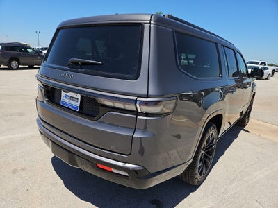 2026 Jeep Grand Wagoneer L GRAND WAGONEER L SUMMIT OBSIDIAN 4X4