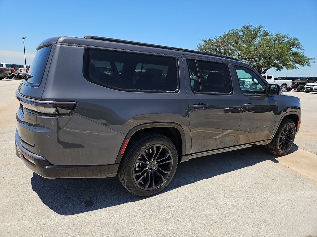 2026 Jeep Grand Wagoneer L GRAND WAGONEER L SUMMIT OBSIDIAN 4X4