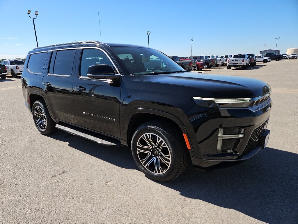 2027 Jeep Grand Wagoneer GRAND WAGONEER 4X2