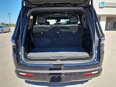 2027 Jeep Grand Wagoneer GRAND WAGONEER 4X2