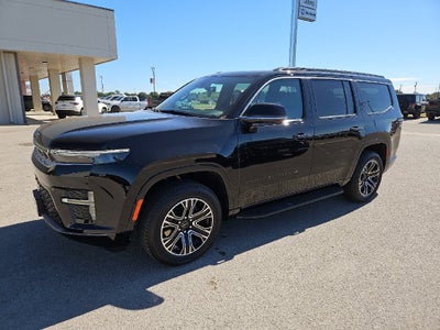 2027 Jeep Grand Wagoneer GRAND WAGONEER 4X2