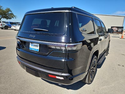 2027 Jeep Grand Wagoneer GRAND WAGONEER 4X2