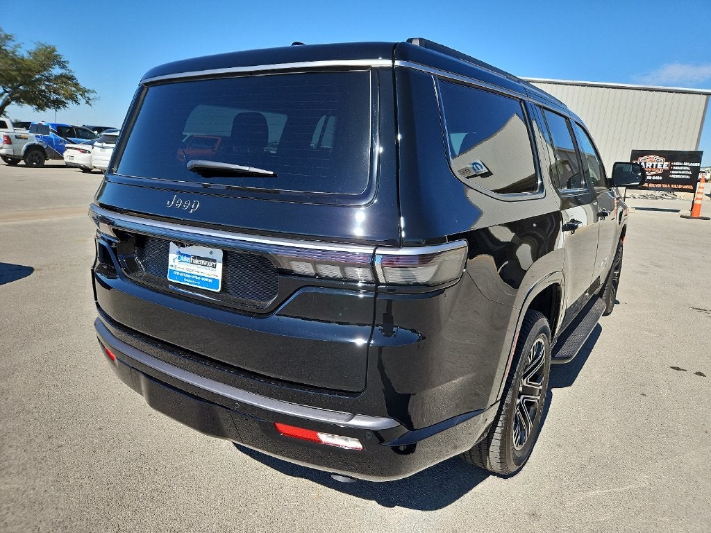 2027 Jeep Grand Wagoneer GRAND WAGONEER 4X2