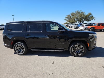 2027 Jeep Grand Wagoneer GRAND WAGONEER 4X2