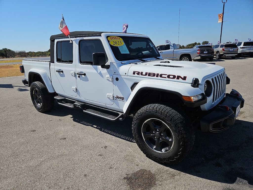2023 Jeep Gladiator Rubicon 4x4