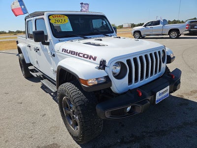 2023 Jeep Gladiator Rubicon 4x4
