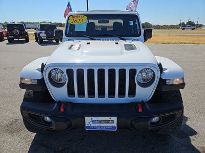 2023 Jeep Gladiator Rubicon 4x4
