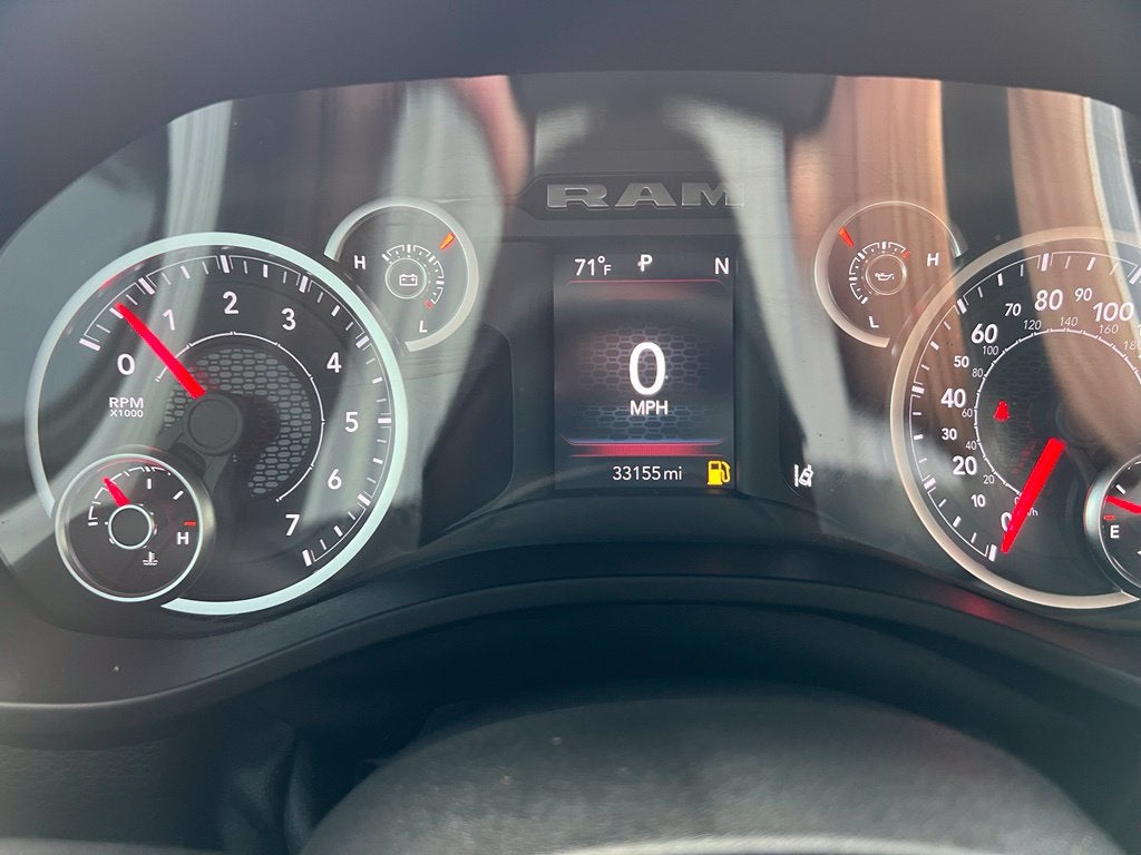 2025 RAM 1500 Big Horn/Lone Star
