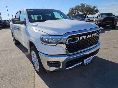 2026 RAM 1500 RAM 1500 BIG HORN CREW CAB 4X2 5'7' BOX
