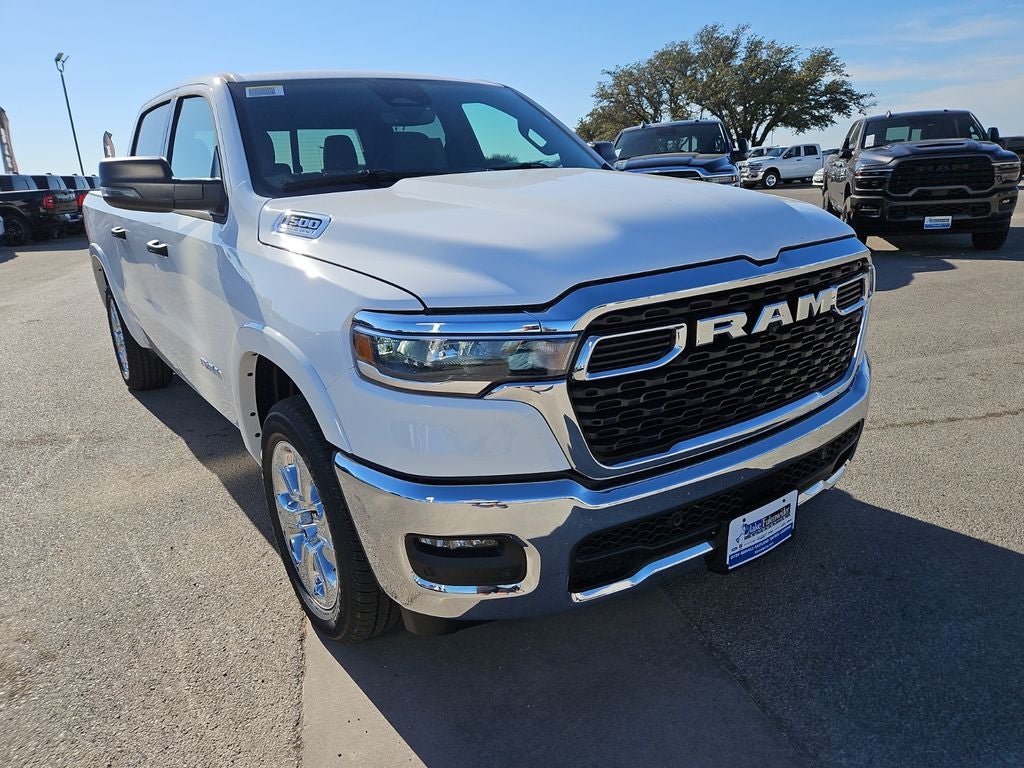 2026 RAM 1500 RAM 1500 BIG HORN CREW CAB 4X2 5'7' BOX