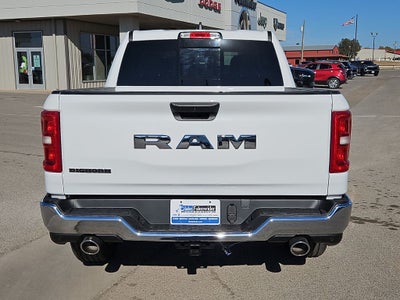 2026 RAM 1500 RAM 1500 BIG HORN CREW CAB 4X2 5'7' BOX
