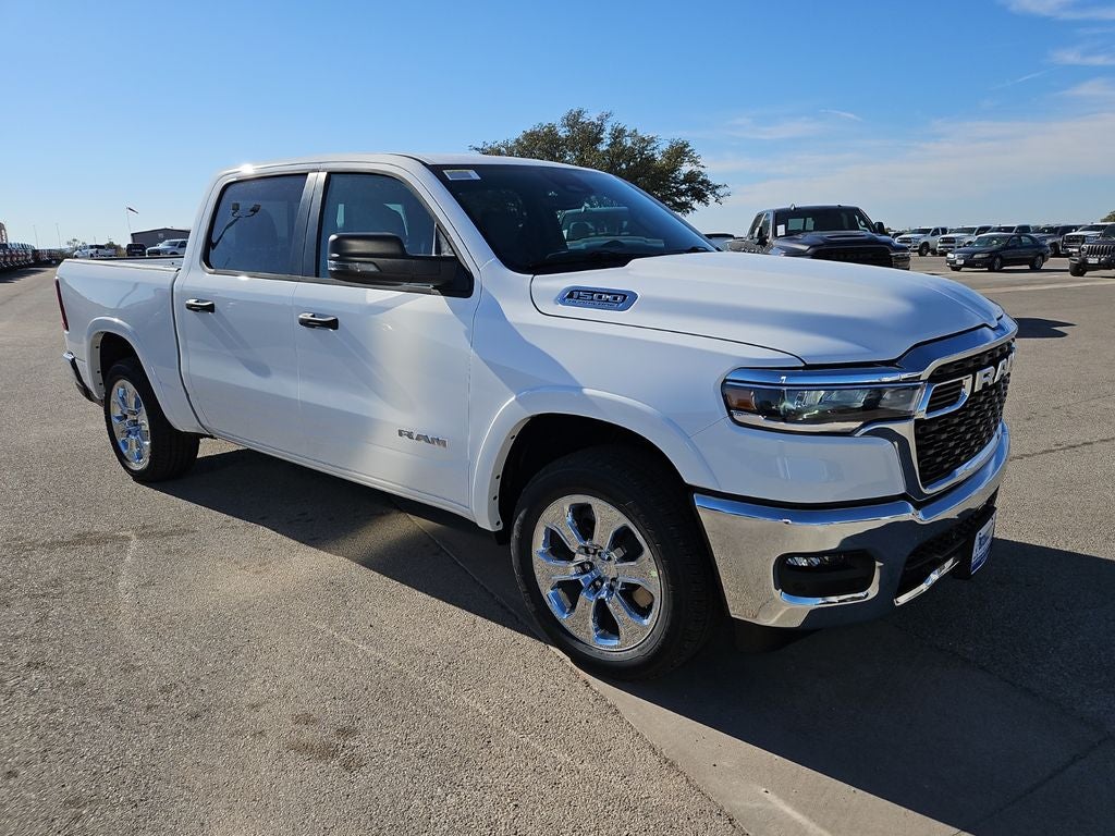 2026 RAM 1500 RAM 1500 BIG HORN CREW CAB 4X2 5'7' BOX