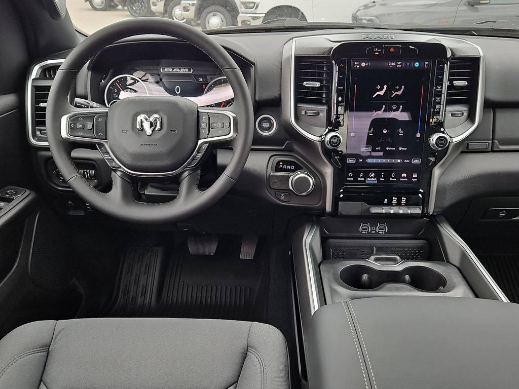 2026 RAM 1500 RAM 1500 LONE STAR CREW CAB 4X2 5'7' BOX
