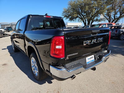 2026 RAM 1500 RAM 1500 BIG HORN CREW CAB 4X2 5'7' BOX